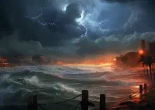 Mother Nature Unleashes Her Fury! Be Prepared for the Bitter Taste of Hurricane Hillary!
