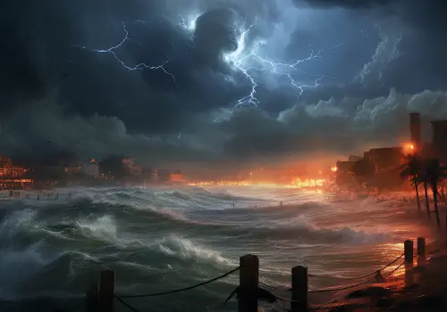 Mother Nature Unleashes Her Fury! Be Prepared for the Bitter Taste of Hurricane Hillary!