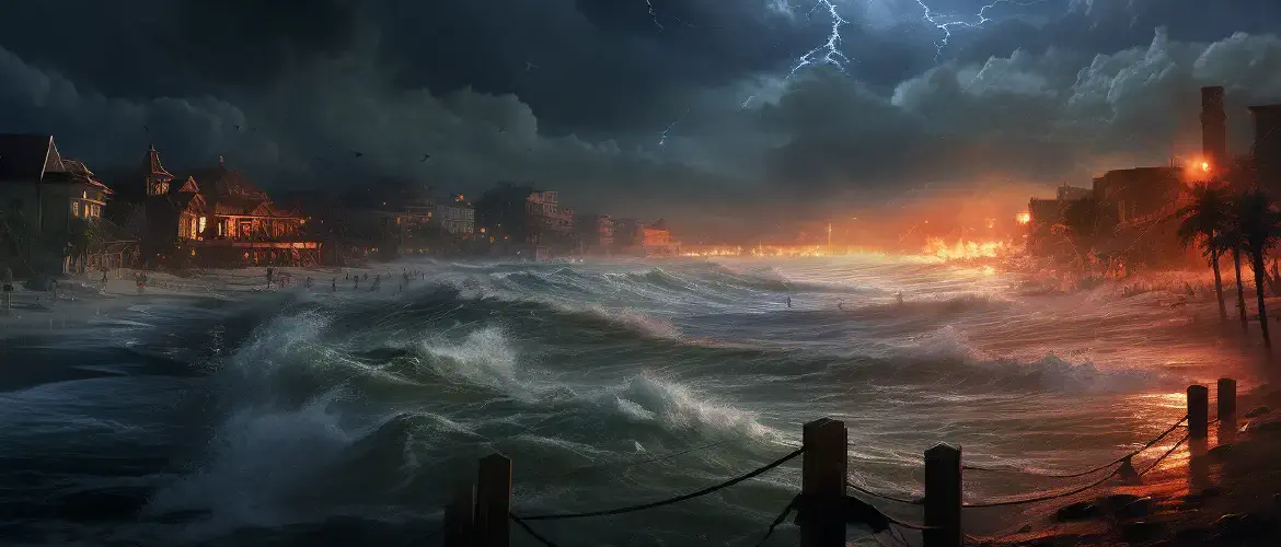 Mother Nature Unleashes Her Fury! Be Prepared for the Bitter Taste of Hurricane Hillary!