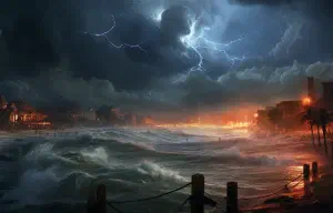 Mother Nature Unleashes Her Fury! Be Prepared for the Bitter Taste of Hurricane Hillary!