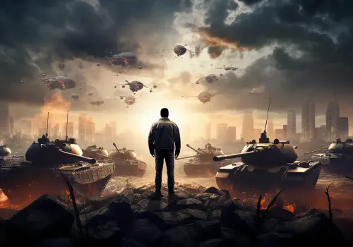 Unthinkable Bedlam Afoot as Russian Troops Gas Up Their Tanks!