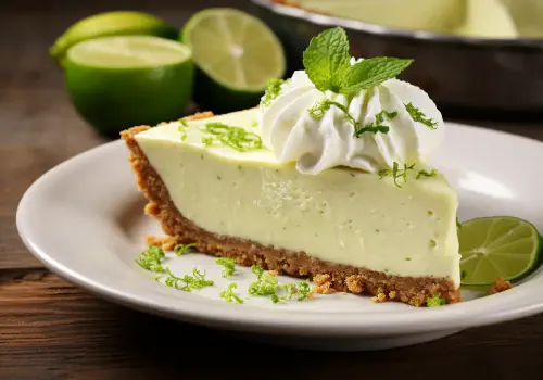 Scandalously Divine No-Bake Abomination: The Irresistible Key Lime Pie Unleashes Temptation!