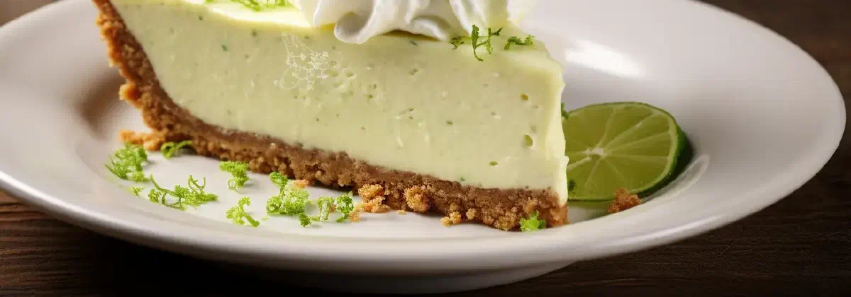 Scandalously Divine No-Bake Abomination: The Irresistible Key Lime Pie Unleashes Temptation!