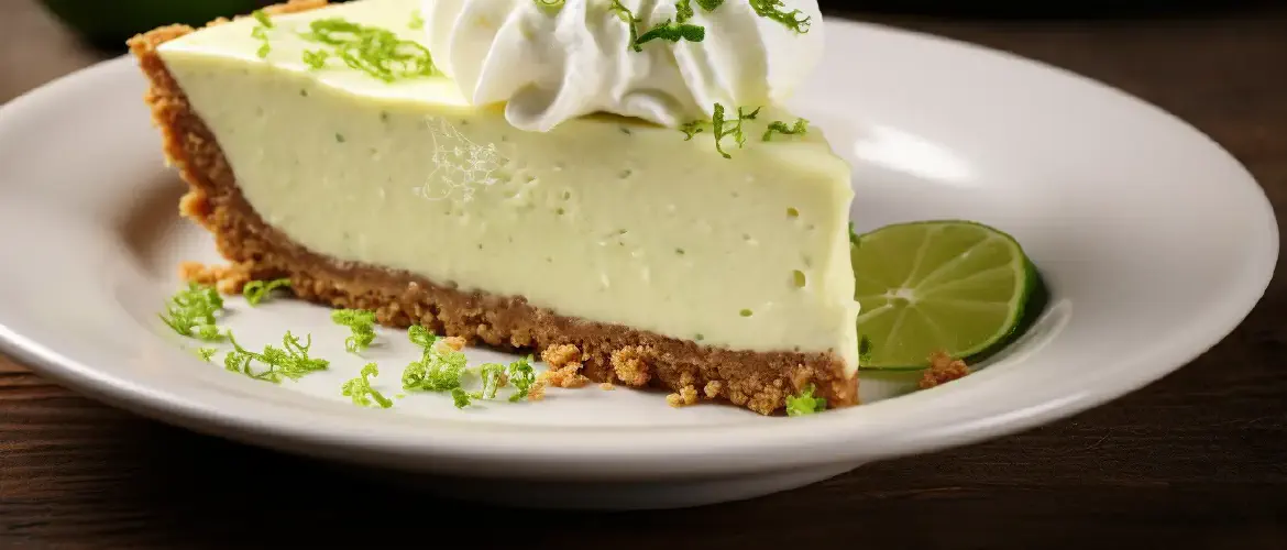Scandalously Divine No-Bake Abomination: The Irresistible Key Lime Pie Unleashes Temptation!