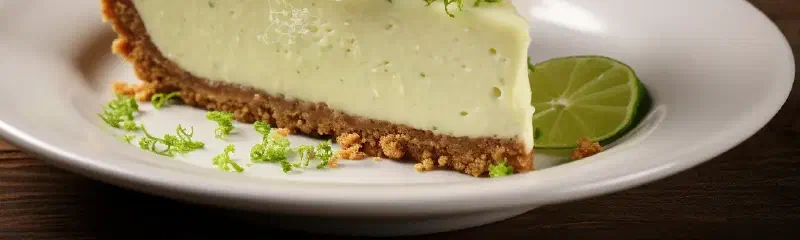 Scandalously Divine No-Bake Abomination: The Irresistible Key Lime Pie Unleashes Temptation!