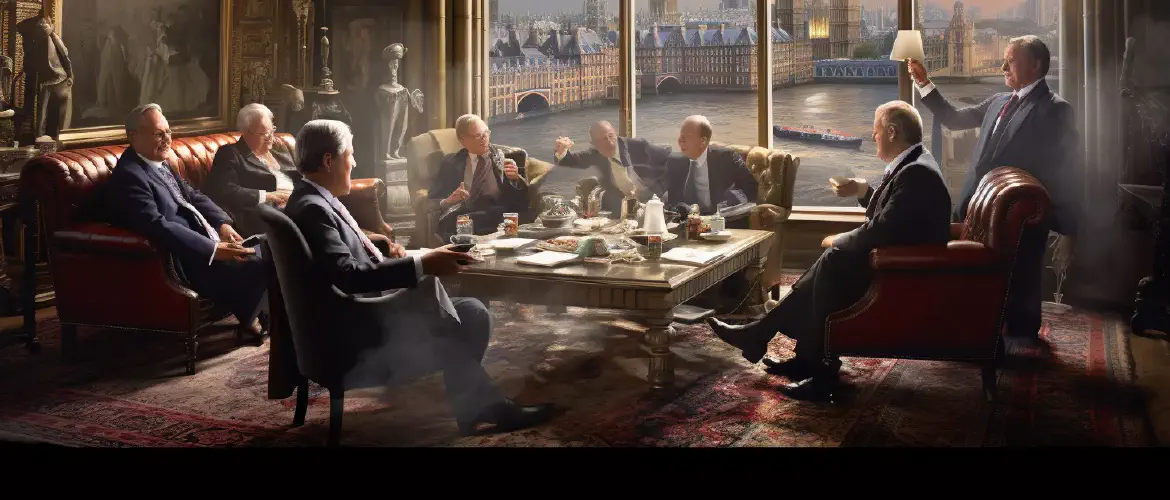 Why the Queen Might Have to Pawn the Crown Jewels: A Sly Look Inside the UK's Economic Backbone Snap!