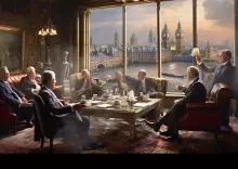 Why the Queen Might Have to Pawn the Crown Jewels: A Sly Look Inside the UK's Economic Backbone Snap!