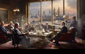 Why the Queen Might Have to Pawn the Crown Jewels: A Sly Look Inside the UK's Economic Backbone Snap!