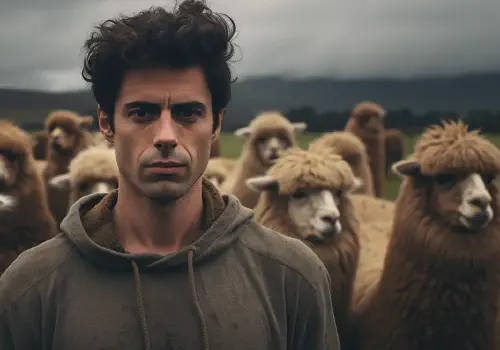 Massive Conniving COVID Conspiracy! Local Man Buys Alpaca Kingdom with Fraudulently-Snatched COVID Relief Funds!