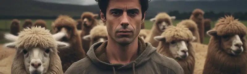 Massive Conniving COVID Conspiracy! Local Man Buys Alpaca Kingdom with Fraudulently-Snatched COVID Relief Funds!
