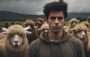 Massive Conniving COVID Conspiracy! Local Man Buys Alpaca Kingdom with Fraudulently-Snatched COVID Relief Funds!