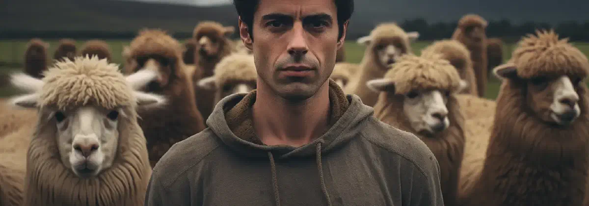 Massive Conniving COVID Conspiracy! Local Man Buys Alpaca Kingdom with Fraudulently-Snatched COVID Relief Funds!