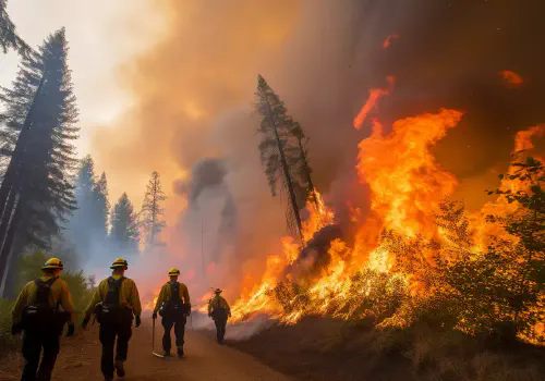 Environmentalists Clash with Forest Service over July Fourth Fire Safety - Sparks Fly!