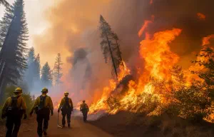 Environmentalists Clash with Forest Service over July Fourth Fire Safety - Sparks Fly!