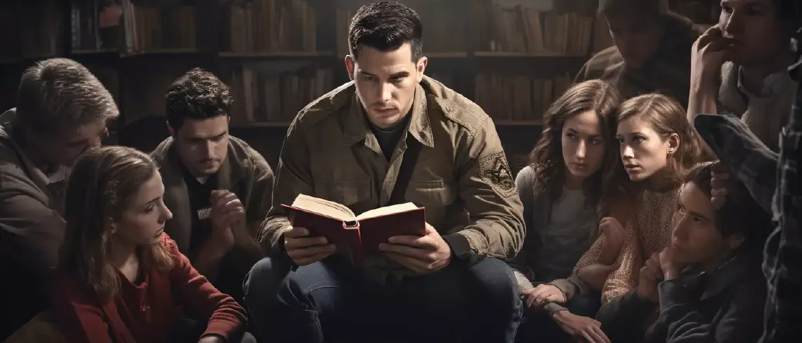 Shocking Arrest of Christian Warrior for Reading Bible at Protest of Inappropriate Drag Queen Performance for Kids