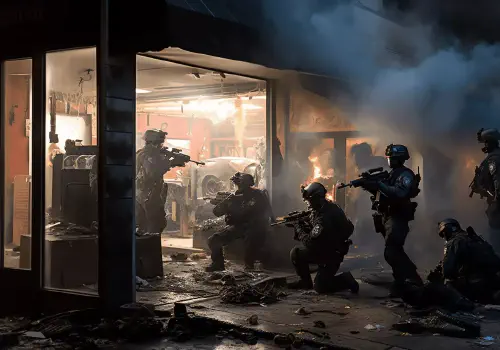 Scandalous SWAT Showdown: Los Angeles Print Shop Destroyed and City Refuses to Pay - Now Taking it to Court!