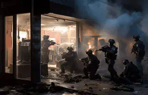 Scandalous SWAT Showdown: Los Angeles Print Shop Destroyed and City Refuses to Pay - Now Taking it to Court!