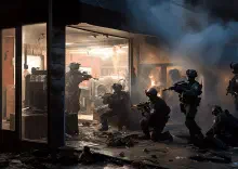 Scandalous SWAT Showdown: Los Angeles Print Shop Destroyed and City Refuses to Pay - Now Taking it to Court!