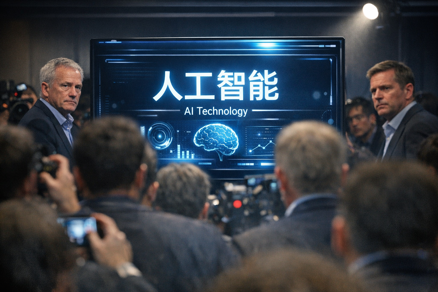 The AI Whispers In Silicon Valley All Say 'Made In China'