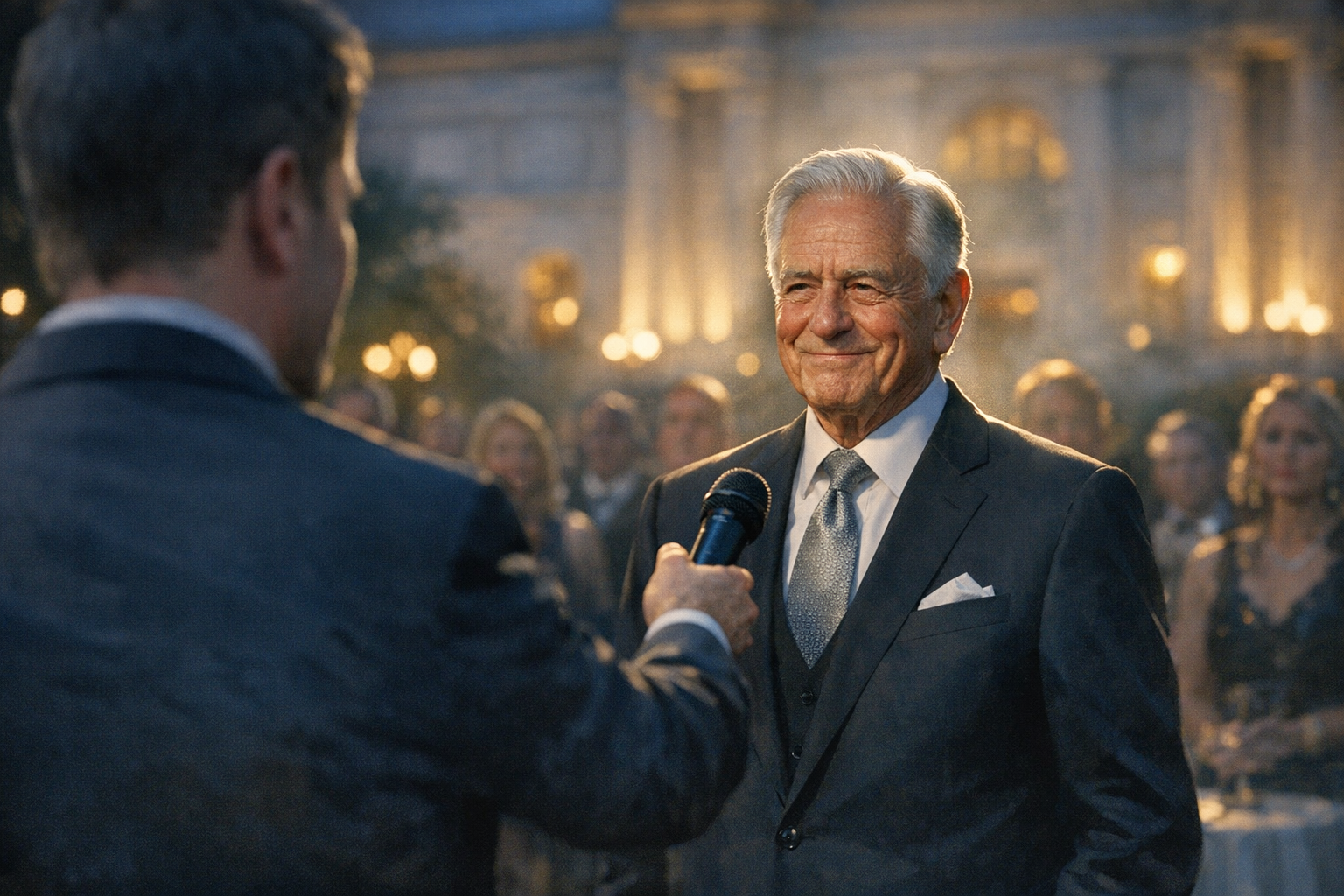 Tom Hanks Torches Network—Asks About Its ‘800’ Viewers Live on Air