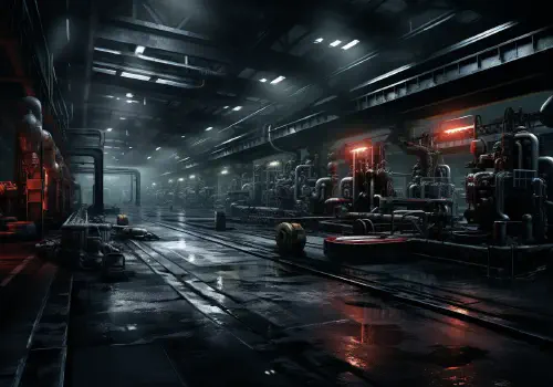 Has the American Dream Been Sacked by Its Manufacturing Hub? There's Panic in the Workshop!