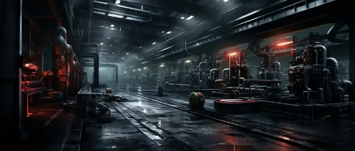 Has the American Dream Been Sacked by Its Manufacturing Hub? There's Panic in the Workshop!