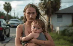 SHOCKING: Florida Suspect's Vicious Attack on Innocent Woman Holding Baby Leaves Community in Outrage!