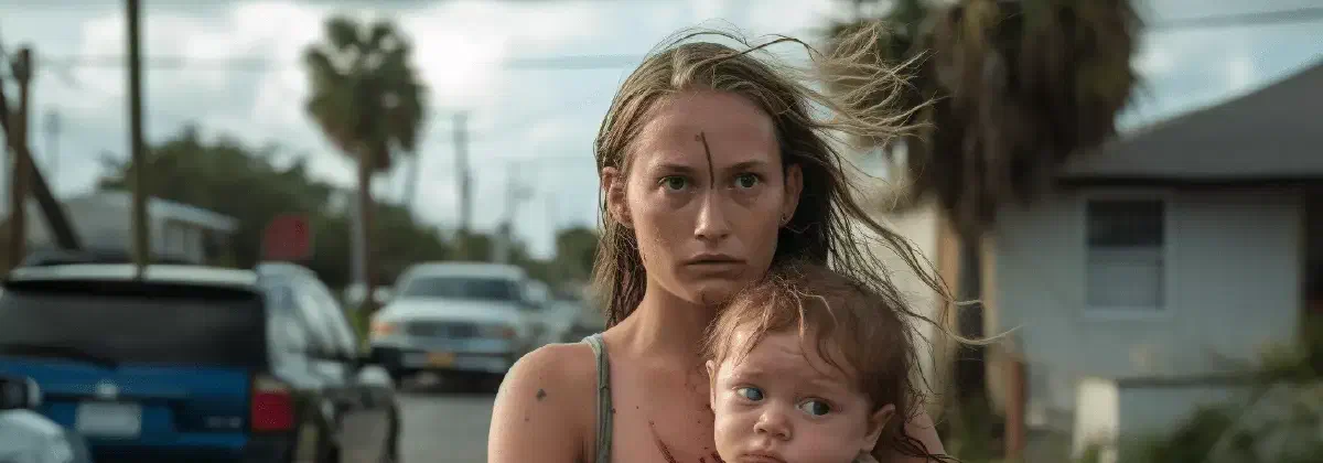 SHOCKING: Florida Suspect's Vicious Attack on Innocent Woman Holding Baby Leaves Community in Outrage!