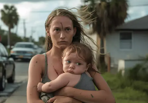 SHOCKING: Florida Suspect's Vicious Attack on Innocent Woman Holding Baby Leaves Community in Outrage!