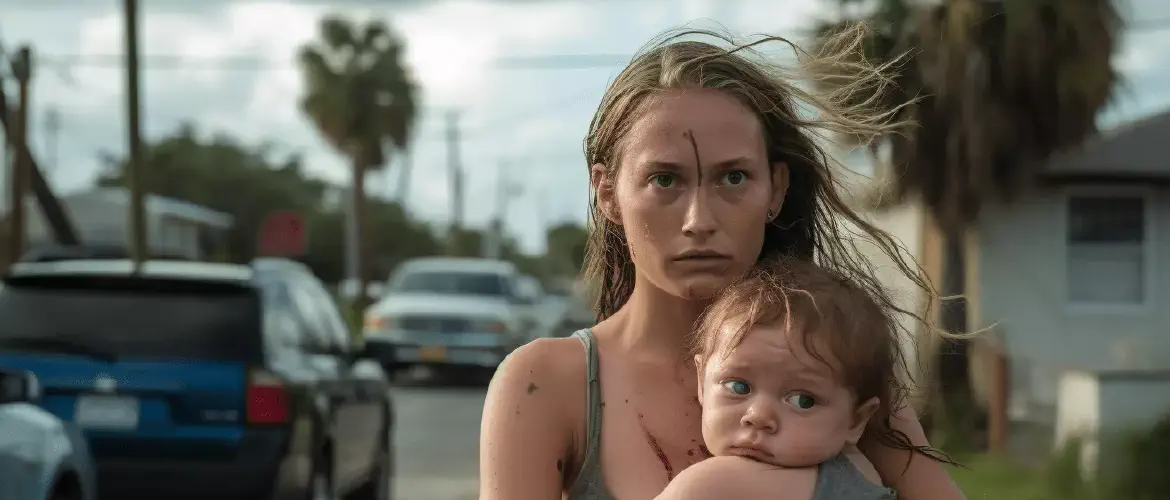 SHOCKING: Florida Suspect's Vicious Attack on Innocent Woman Holding Baby Leaves Community in Outrage!