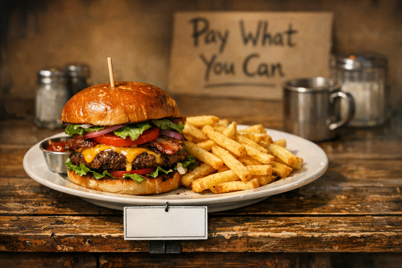 Defiant Cafe Ditches All Prices—And Suddenly Gets Rich
