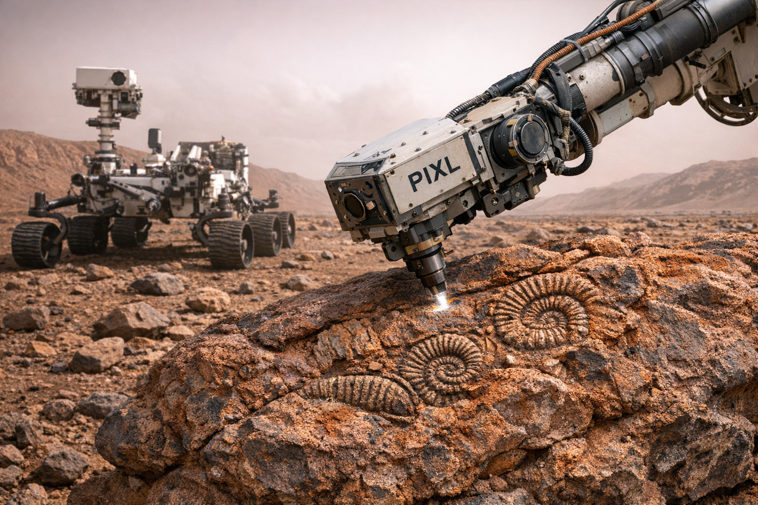Mars Had Life! Rover Uncovers Shocking Fossil Evidence