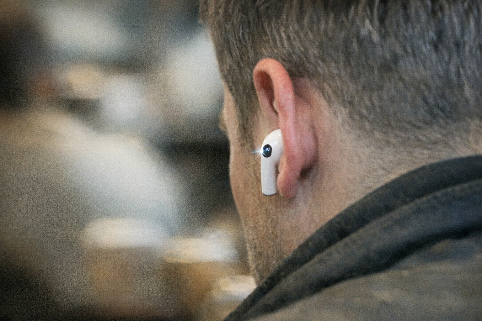 Apple's Creepy New AirPods See Everything You Do