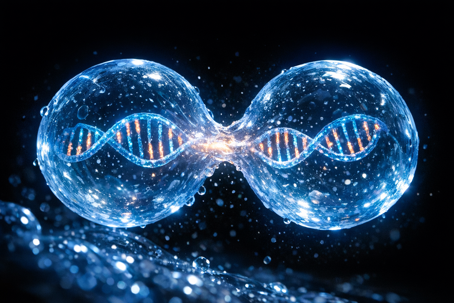 Scientists Create Breeding Synthetic Cells, Sparking DNA Panic