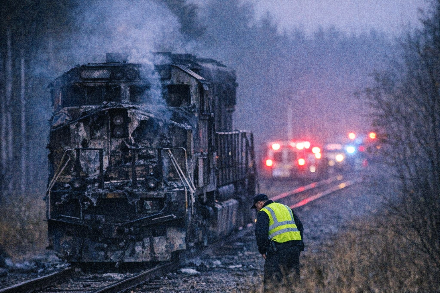 Putin's Drone Strikes Train Minutes After Boris Johnson Departs