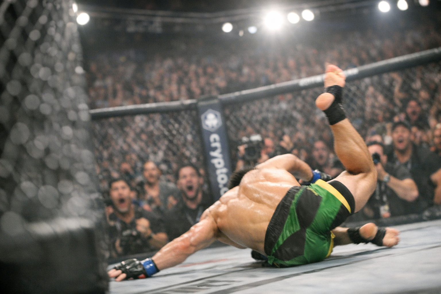 McGregor's Catastrophic Comeback Ends in 69 Seconds