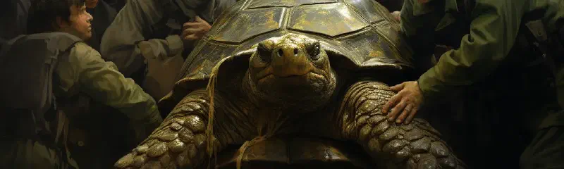 Green Giant Found: Immense African Tortoise Rescued in a Tub-Thumping Drama in Louisiana