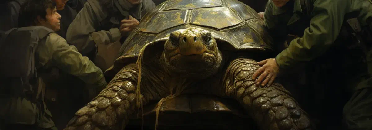 Green Giant Found: Immense African Tortoise Rescued in a Tub-Thumping Drama in Louisiana