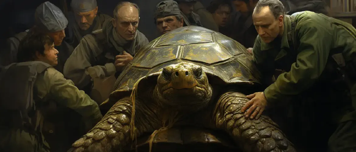 Green Giant Found: Immense African Tortoise Rescued in a Tub-Thumping Drama in Louisiana