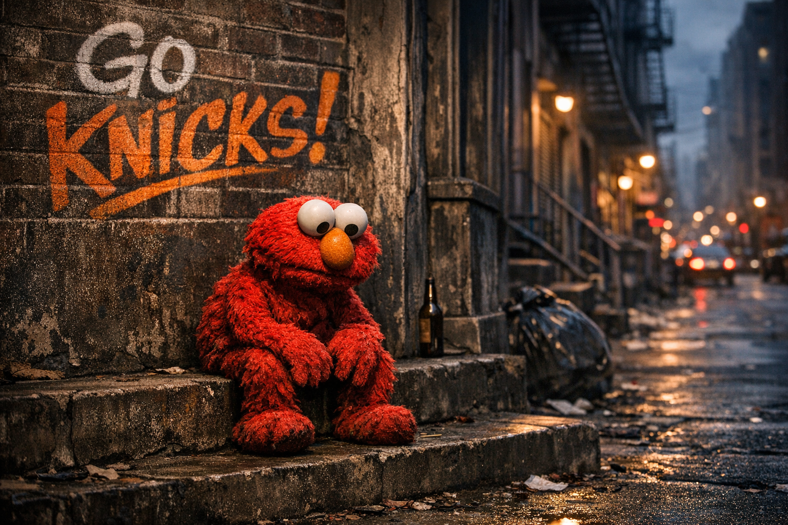 Elmo's Final Four Fumble—Exiled by His Own City