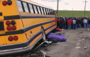 Tragic Bus Crash Sends Shockwaves Through Dauphin County!