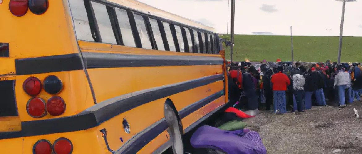 Tragic Bus Crash Sends Shockwaves Through Dauphin County!