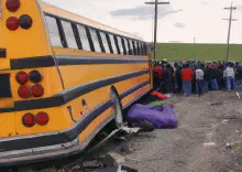 Tragic Bus Crash Sends Shockwaves Through Dauphin County!