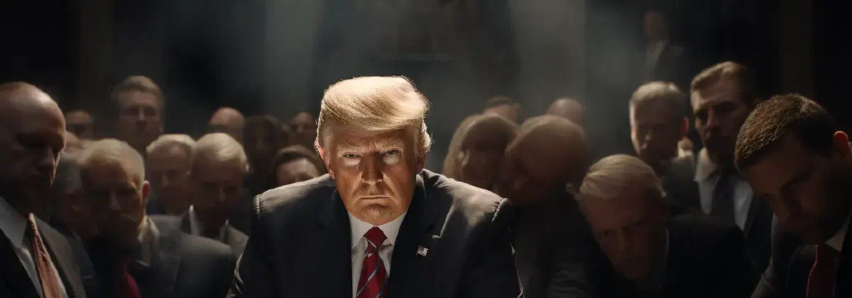 Unthinkably Unprecedented: Trump Spins in a Legal Web of His Own Weaving!