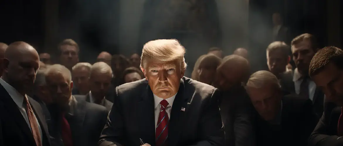 Unthinkably Unprecedented: Trump Spins in a Legal Web of His Own Weaving!