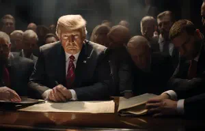 Unthinkably Unprecedented: Trump Spins in a Legal Web of His Own Weaving!