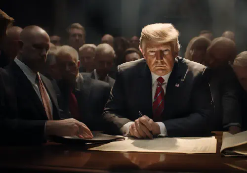 Unthinkably Unprecedented: Trump Spins in a Legal Web of His Own Weaving!