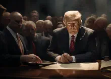 Unthinkably Unprecedented: Trump Spins in a Legal Web of His Own Weaving!