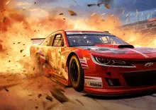 'Speed Warrior' Allgaier Tears Through Daytona, Leaving Creed in His Turbulent Wake