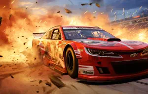'Speed Warrior' Allgaier Tears Through Daytona, Leaving Creed in His Turbulent Wake